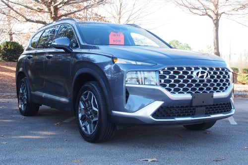 2021 Hyundai Santa Fe Hybrid SEL Premium