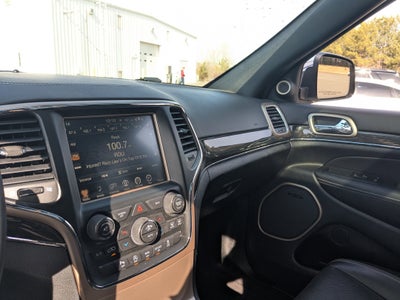 2017 Jeep Grand Cherokee Overland