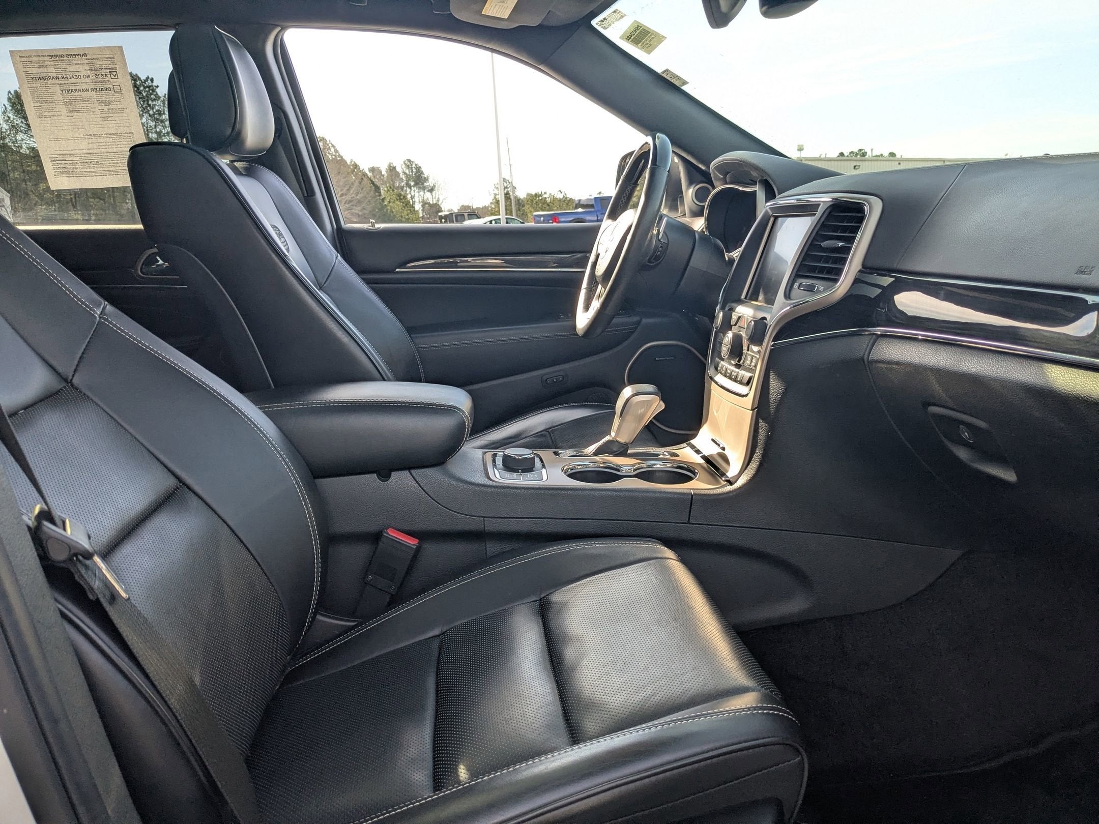 2017 Jeep Grand Cherokee Overland