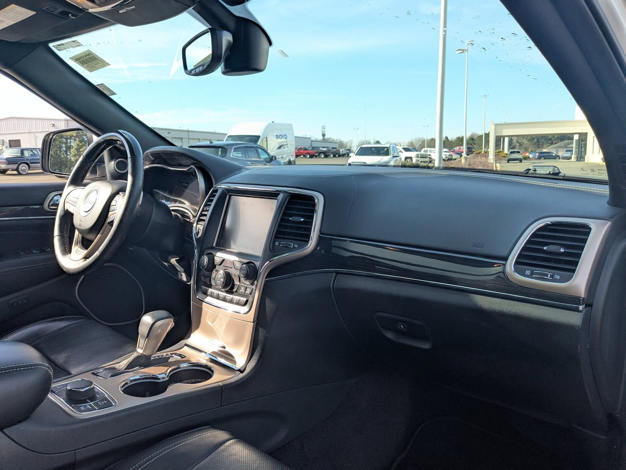 2017 Jeep Grand Cherokee Overland