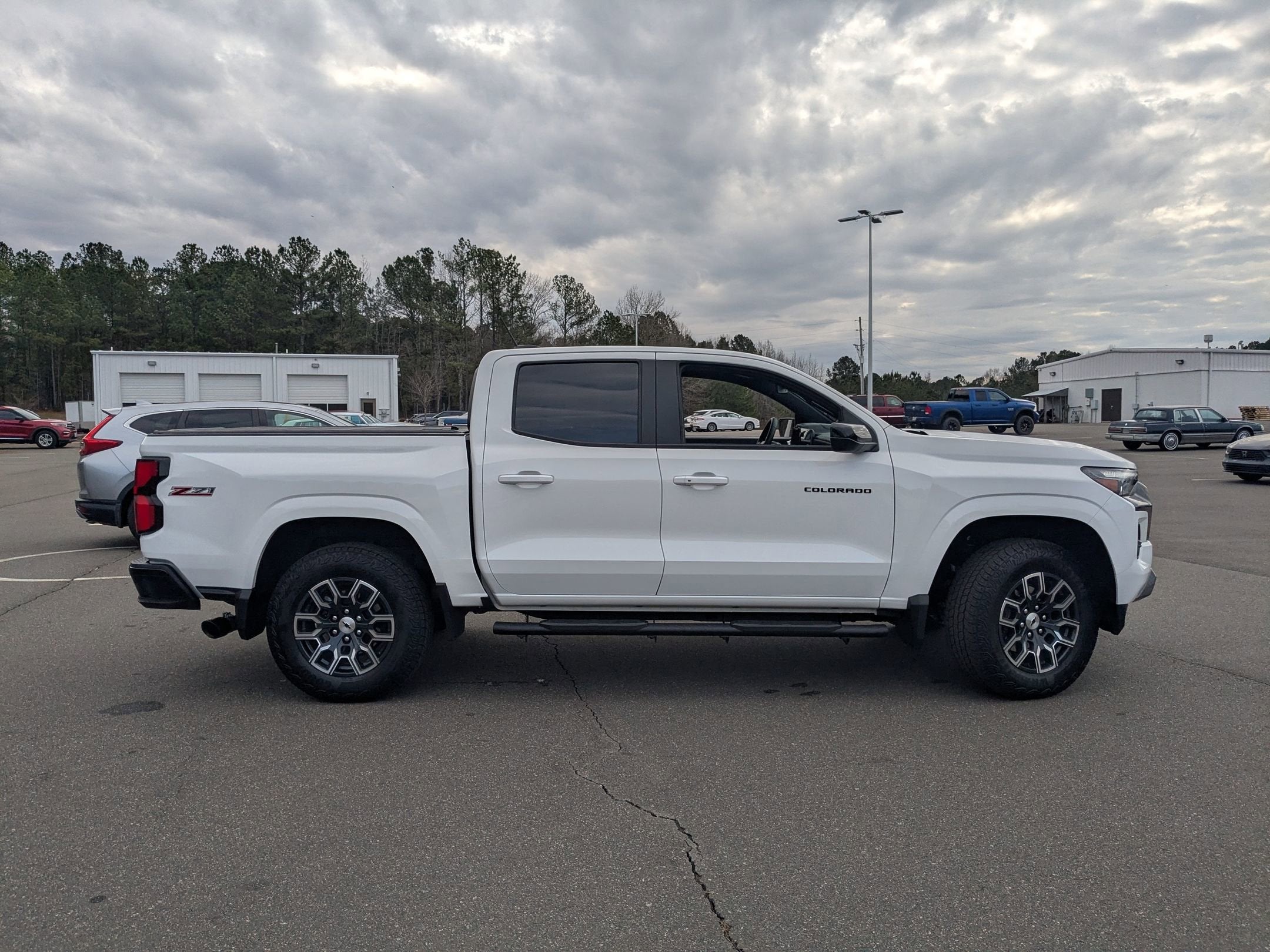 2024 Chevrolet Colorado 4WD Z71