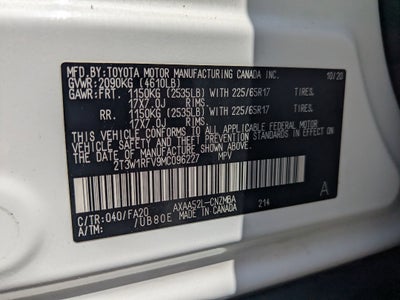 2021 Toyota RAV4 XLE