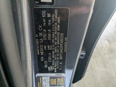 2023 Kia Forte GT-Line