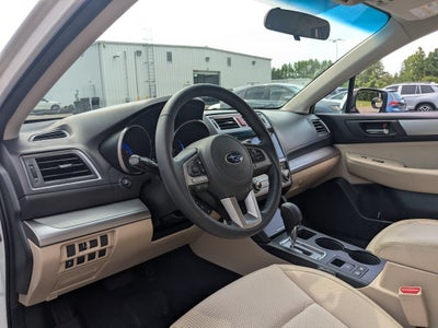 2016 Subaru Outback 2.5i Premium