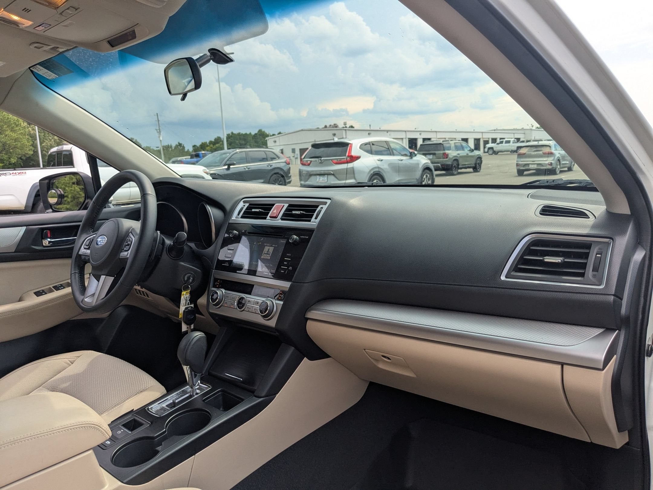 2016 Subaru Outback 2.5i Premium