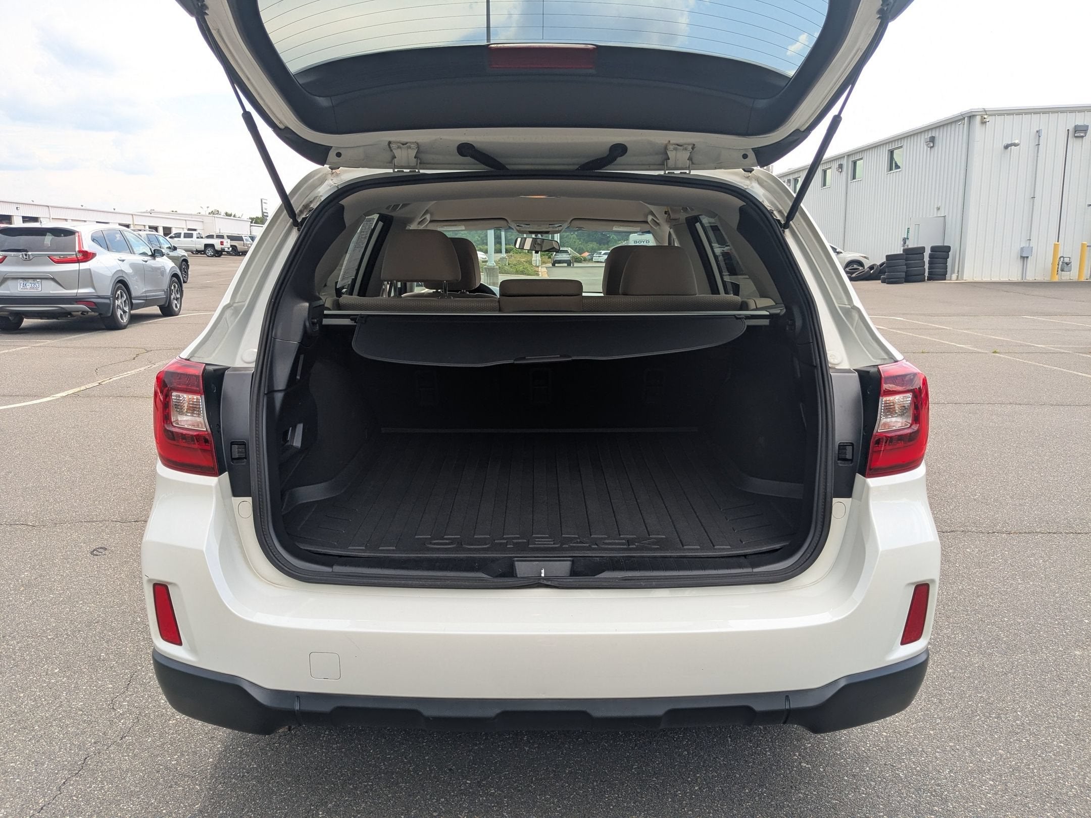 2016 Subaru Outback 2.5i Premium