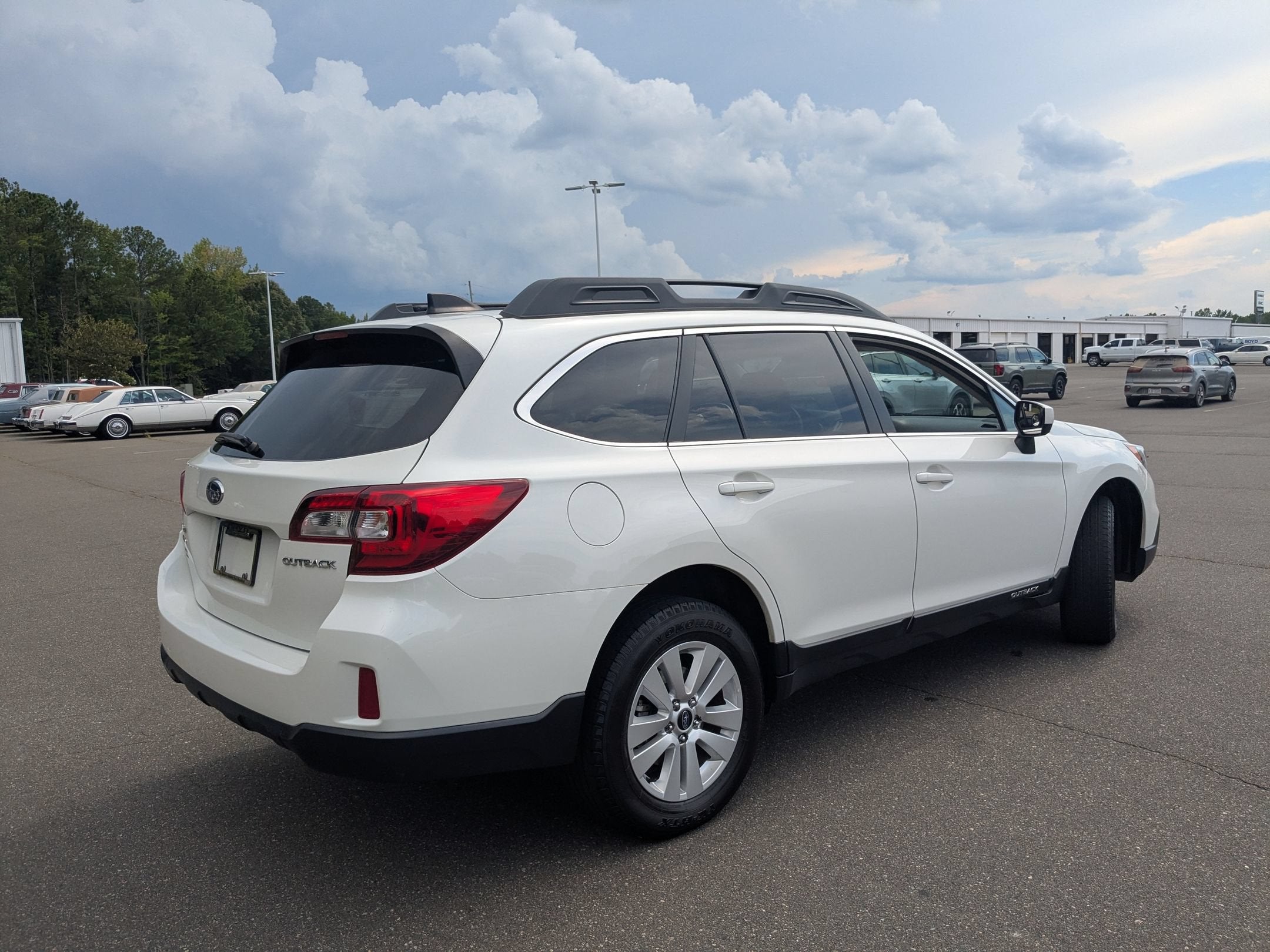 2016 Subaru Outback 2.5i Premium