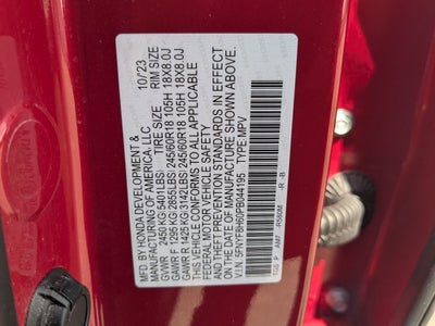 2023 Honda Passport TrailSport