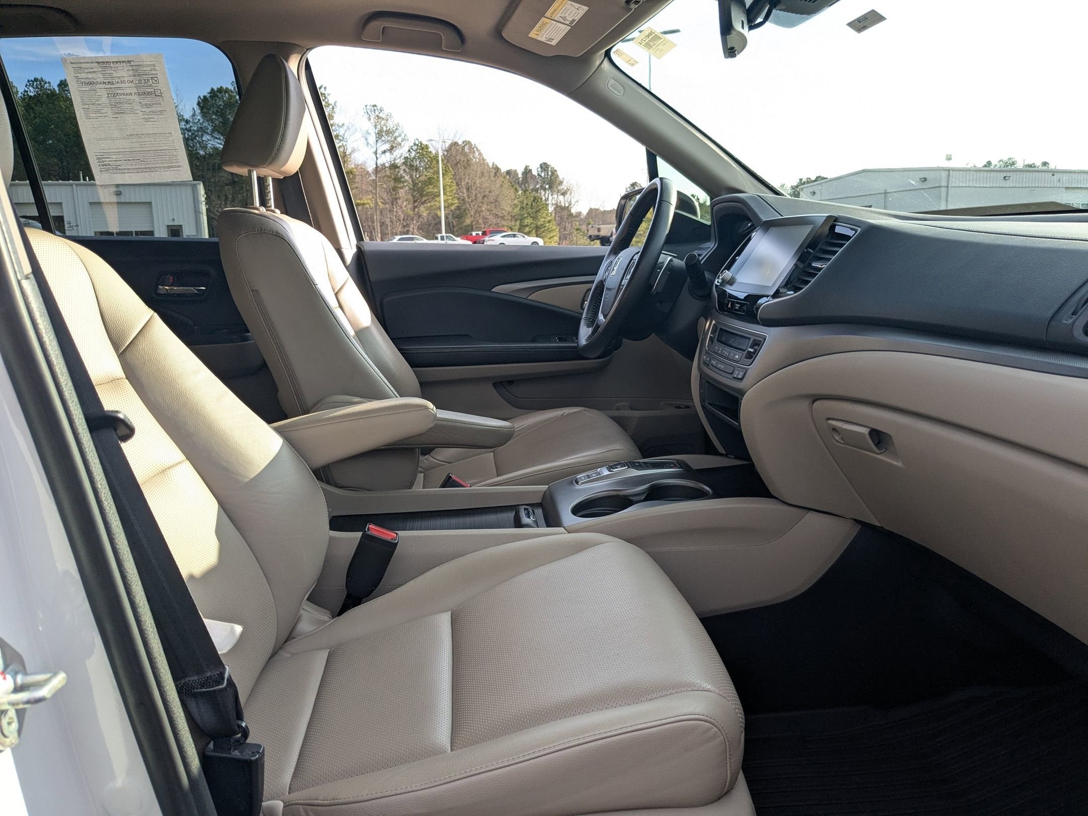 2021 Honda Ridgeline RTL