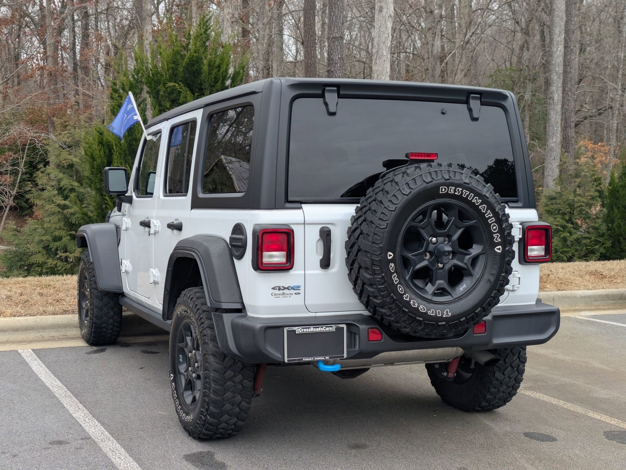 2023 Jeep Wrangler 4xe Base 4xe