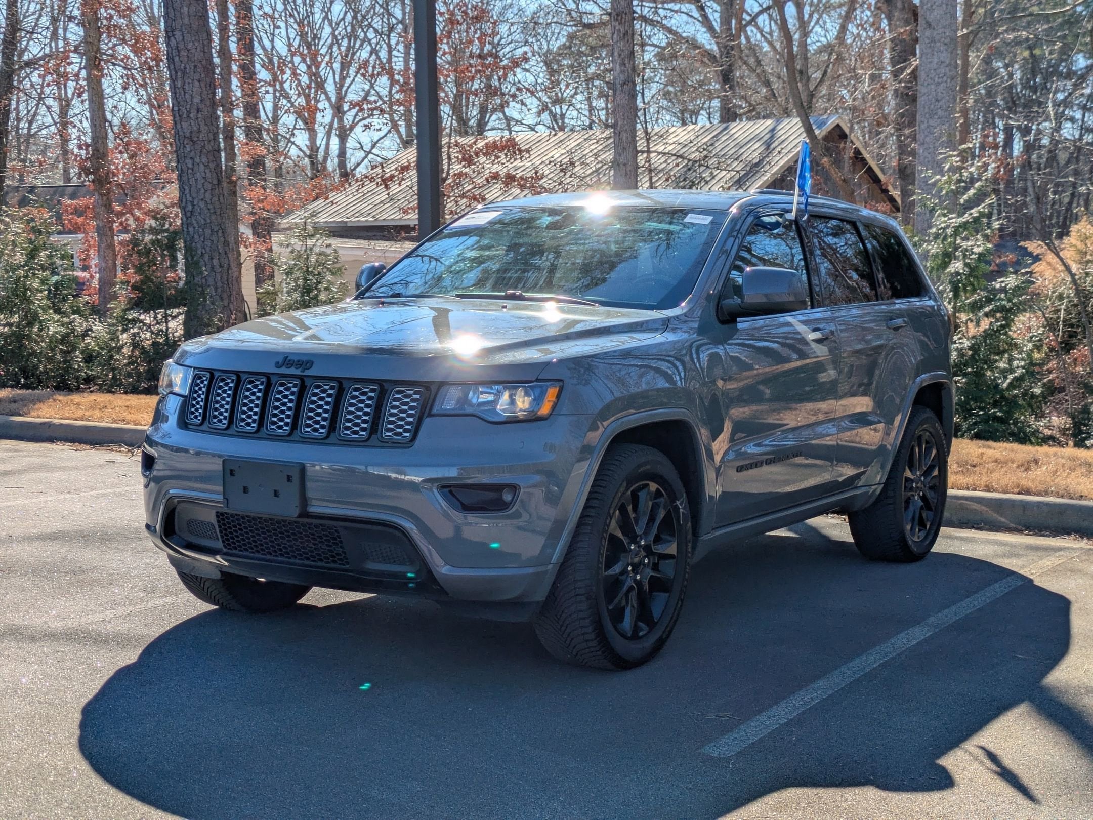 2021 Jeep Grand Cherokee Laredo X
