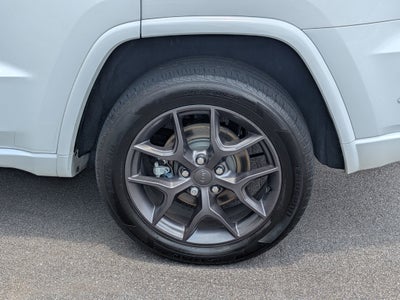 2021 Jeep Grand Cherokee 80th Anniversary