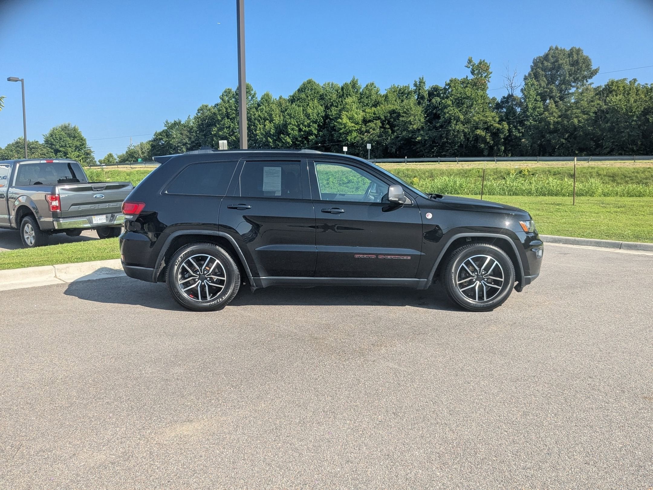 2020 Jeep Grand Cherokee Trailhawk