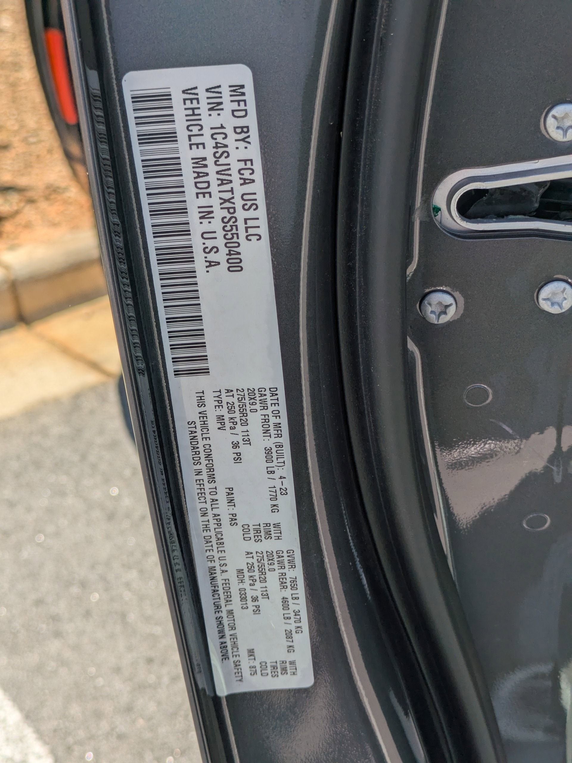 2023 Jeep Wagoneer Base