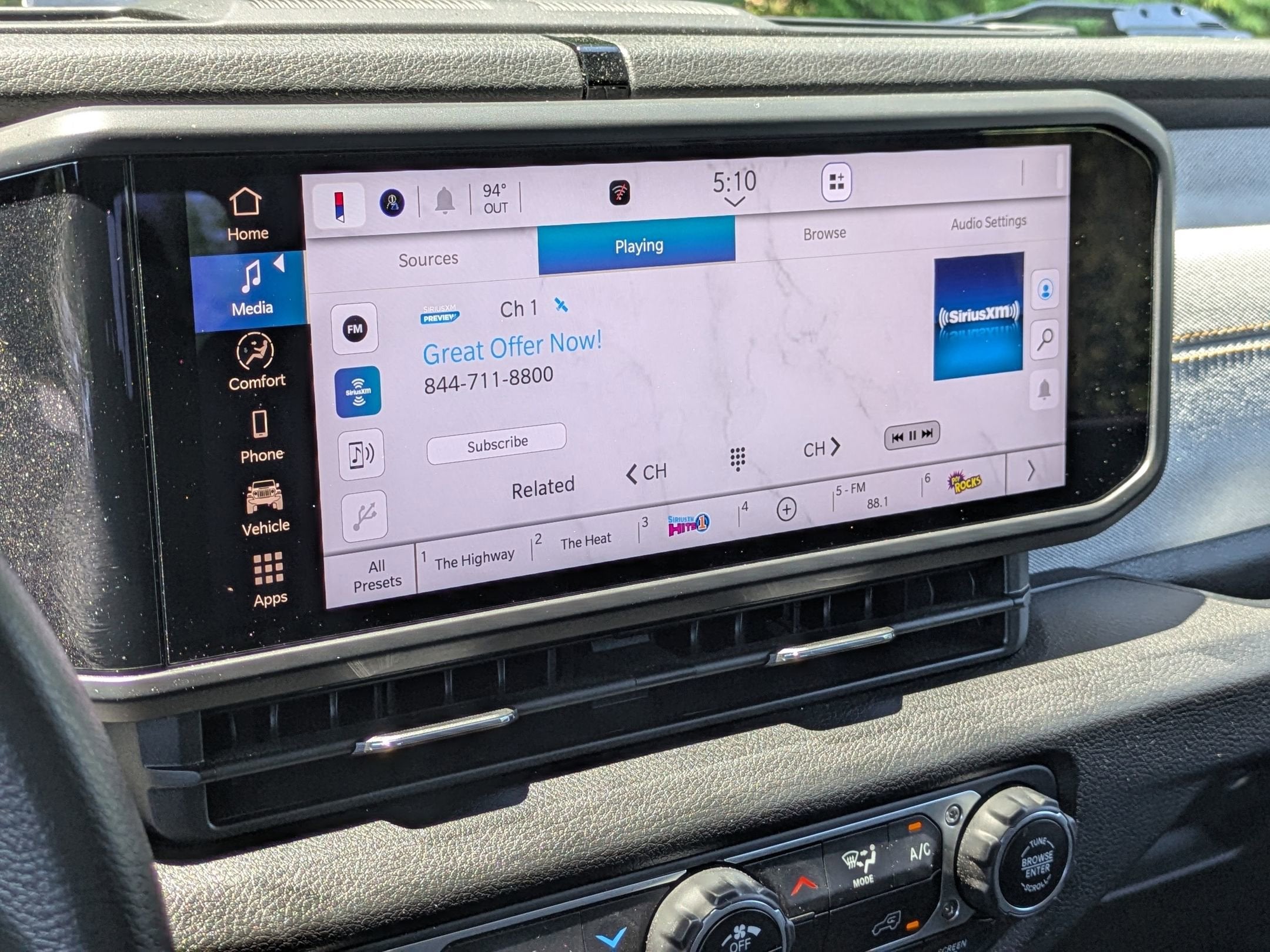 2024 Jeep Gladiator Nighthawk