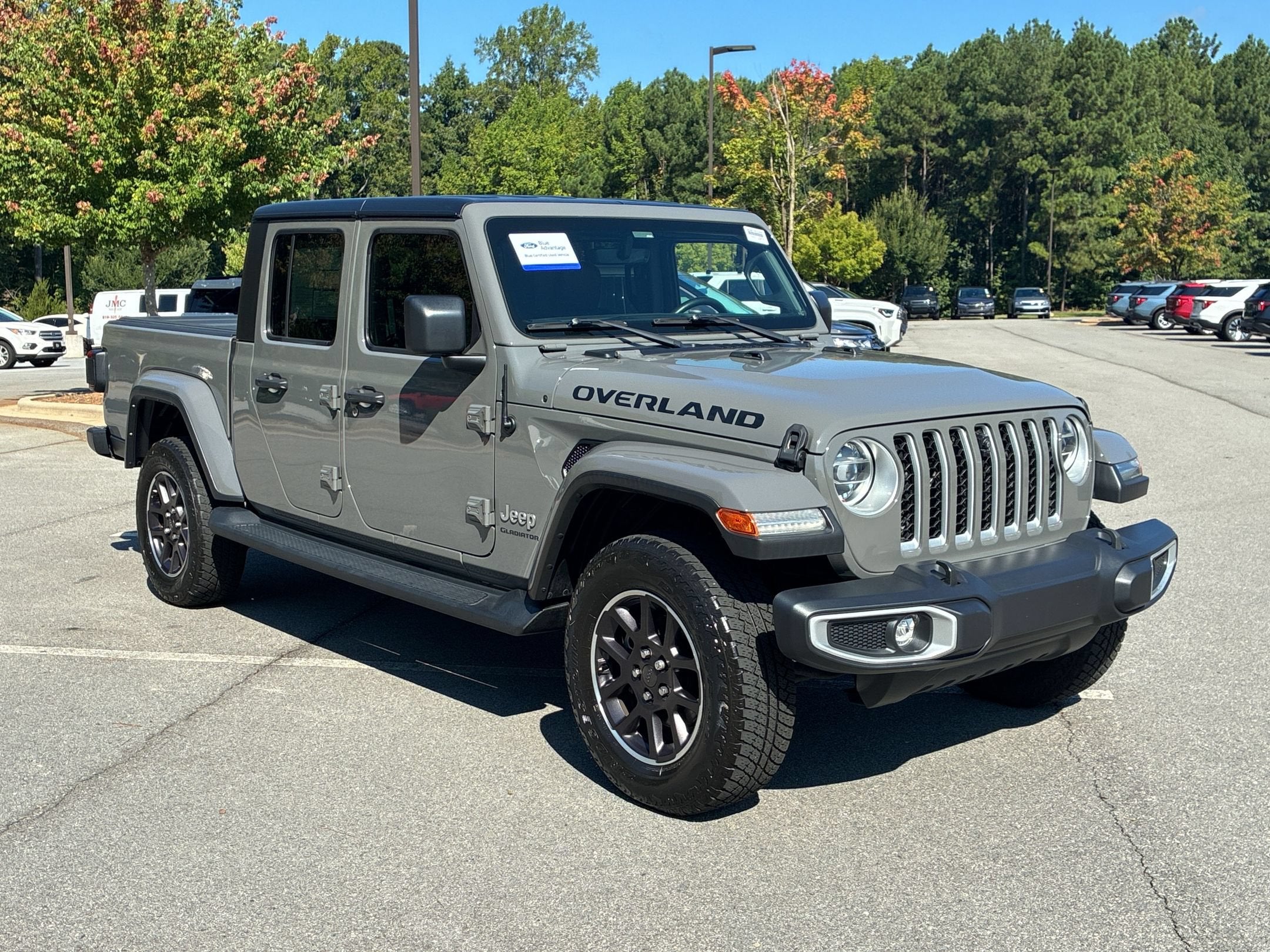 2022 Jeep Gladiator Overland