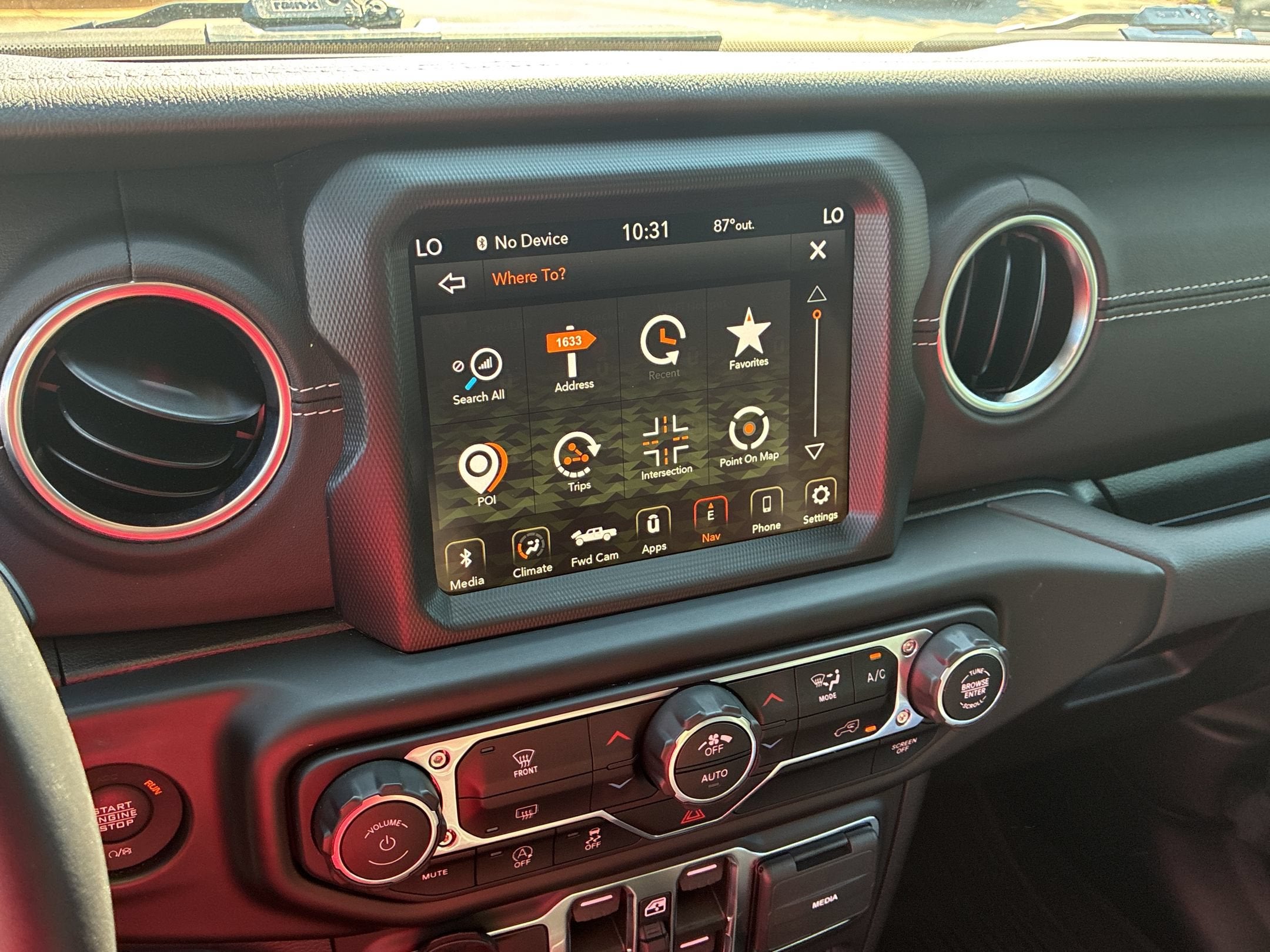 2022 Jeep Gladiator Overland