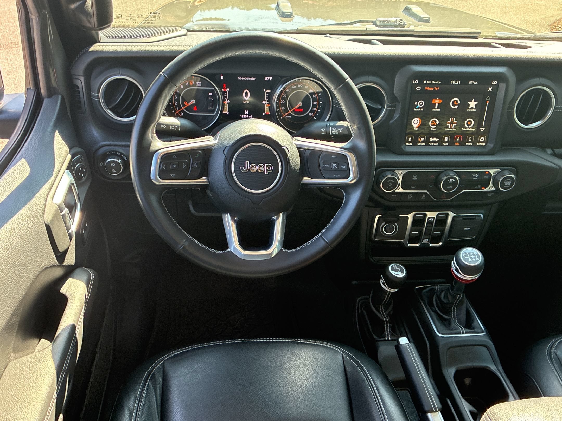 2022 Jeep Gladiator Overland
