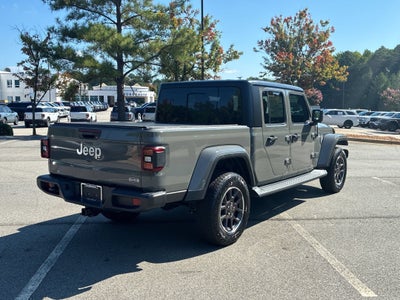 2022 Jeep Gladiator Overland