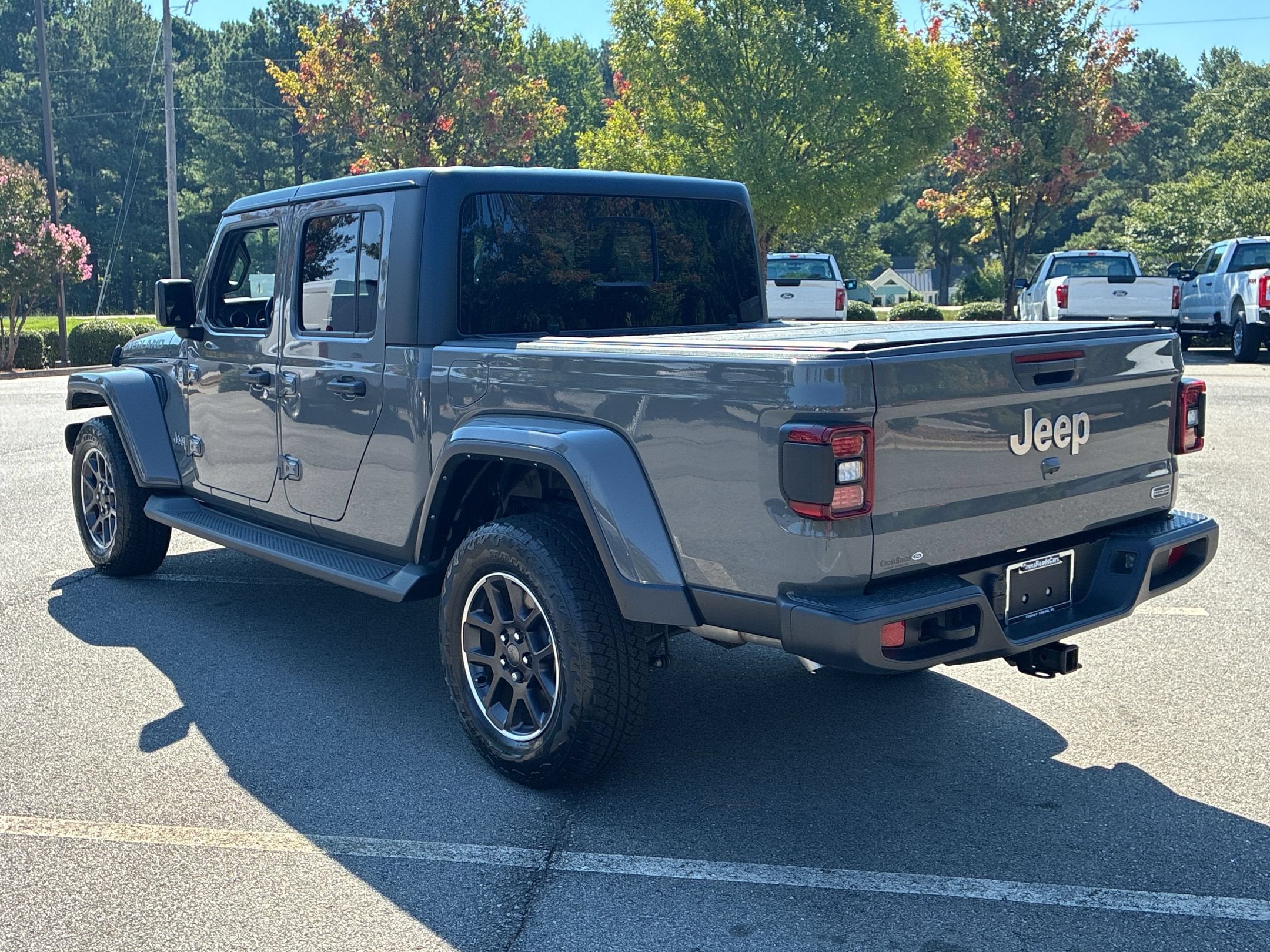 2022 Jeep Gladiator Overland