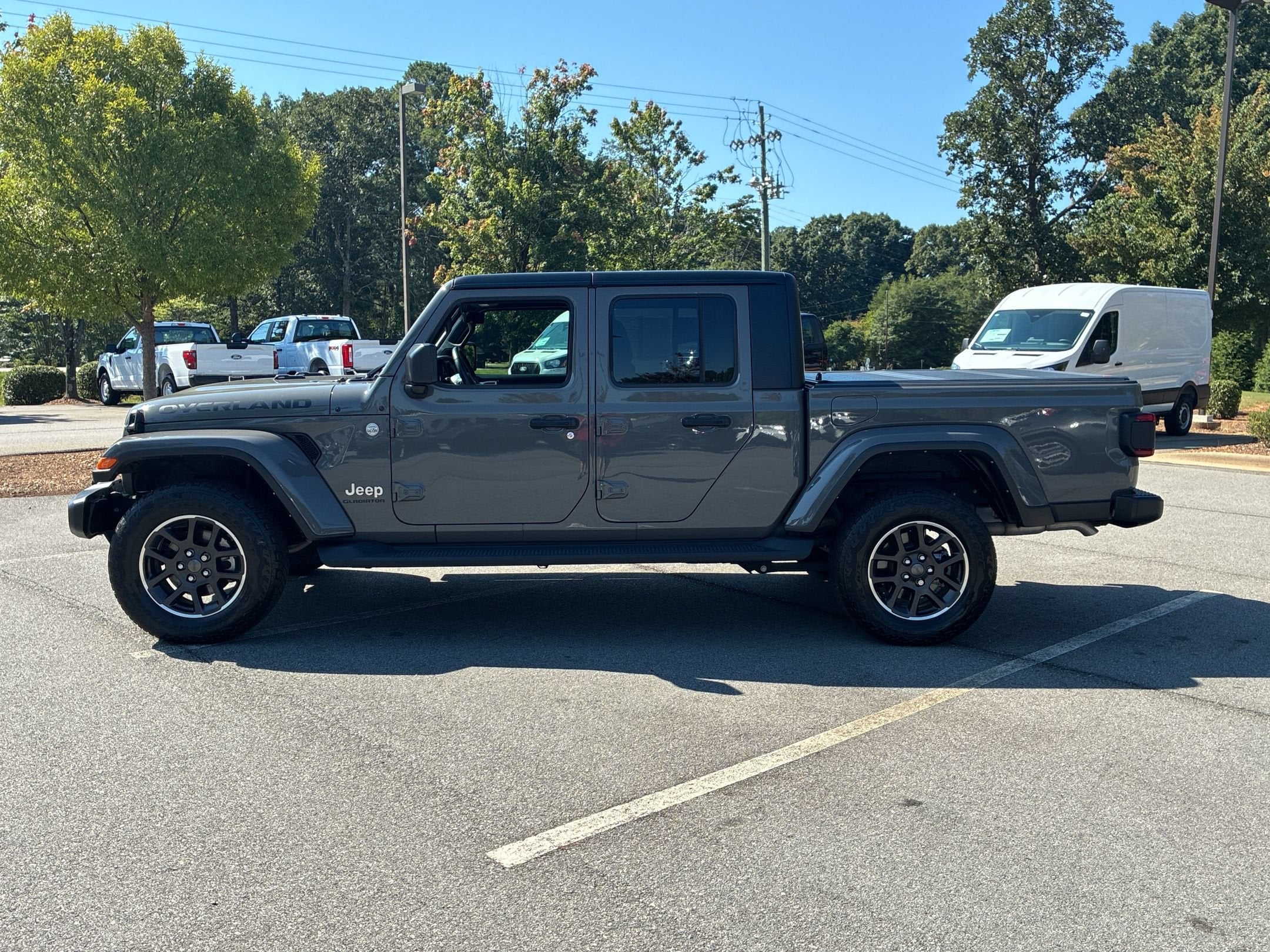 2022 Jeep Gladiator Overland