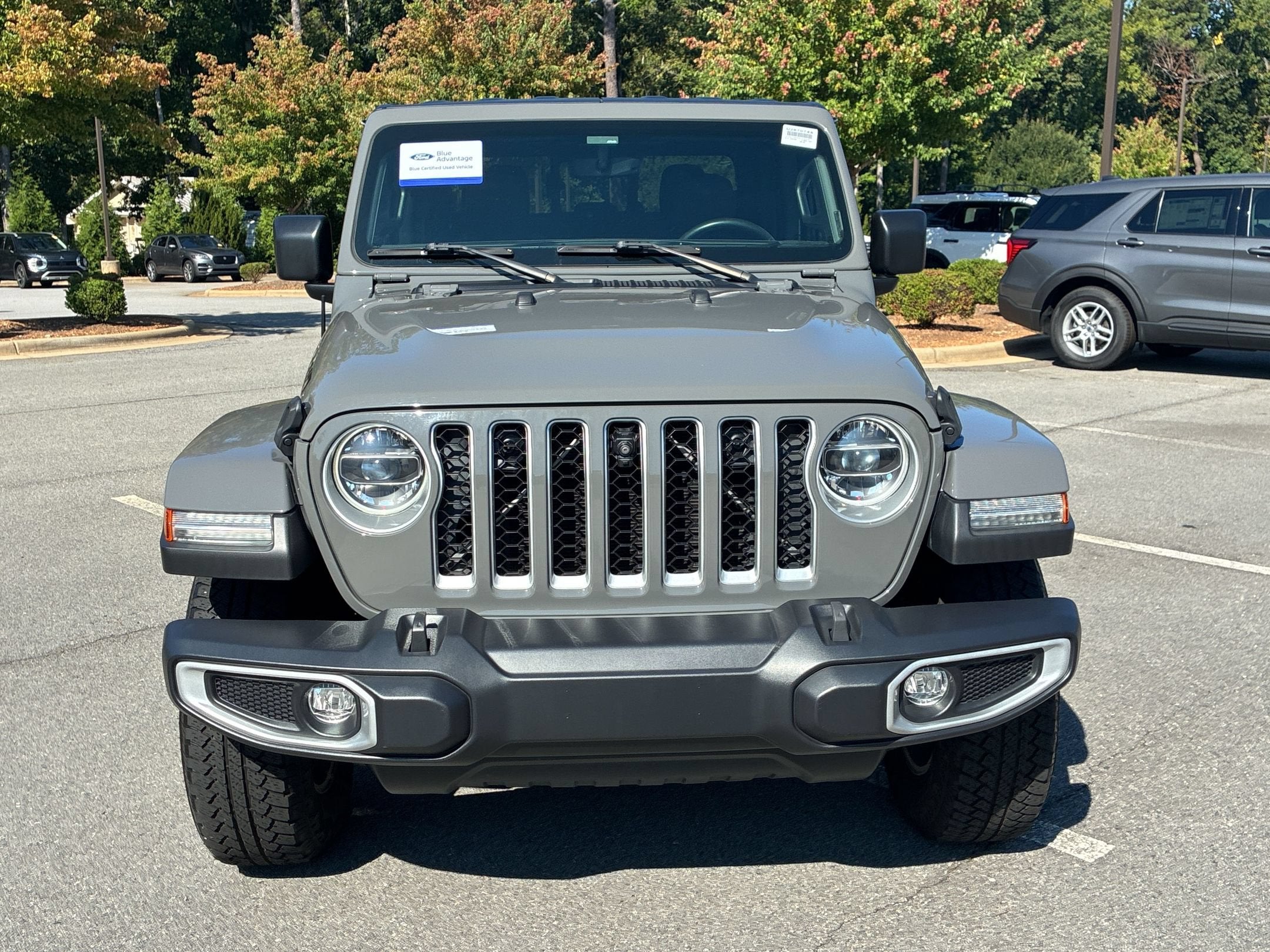 2022 Jeep Gladiator Overland