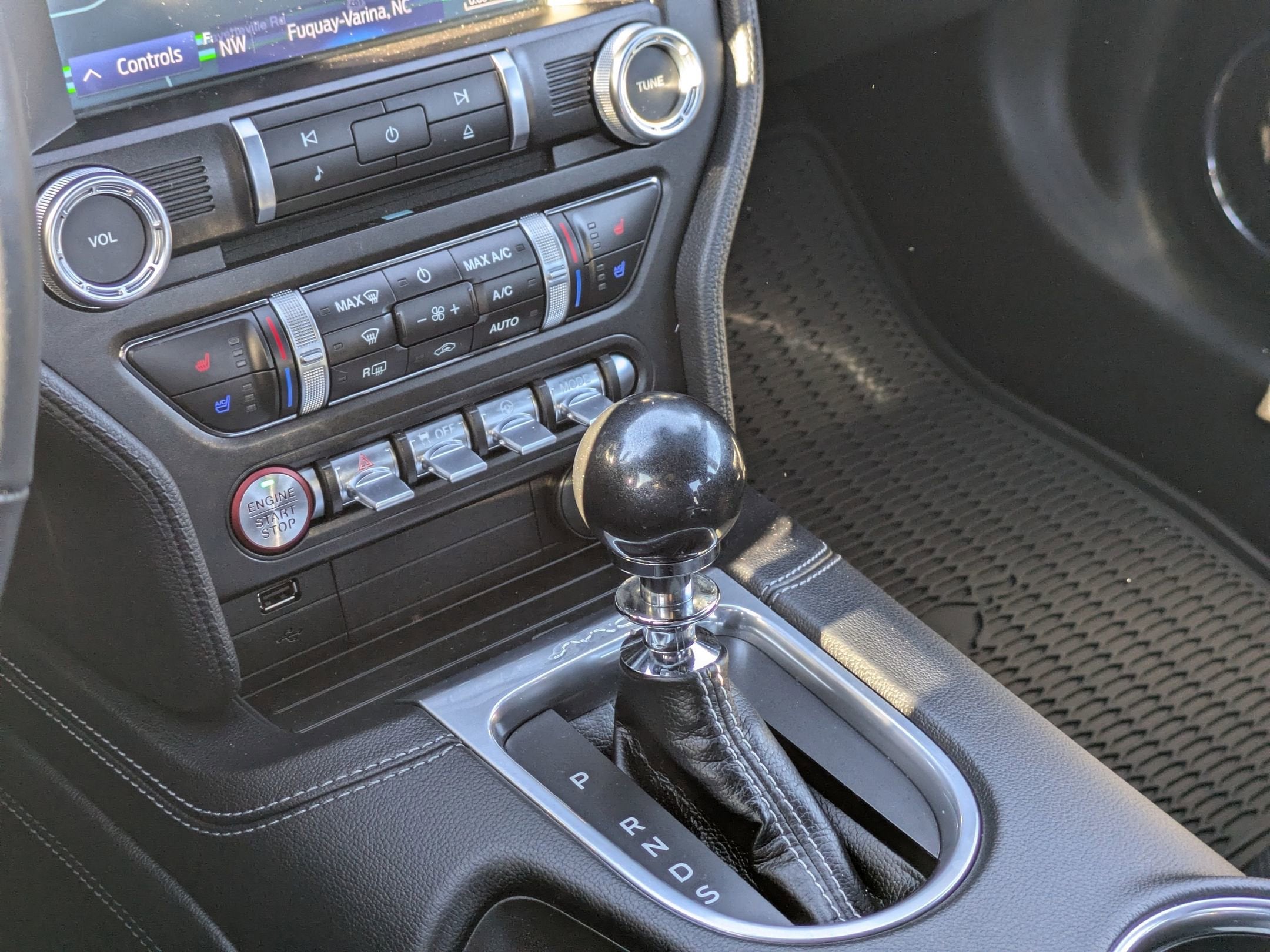 2021 Ford Mustang Mach 1