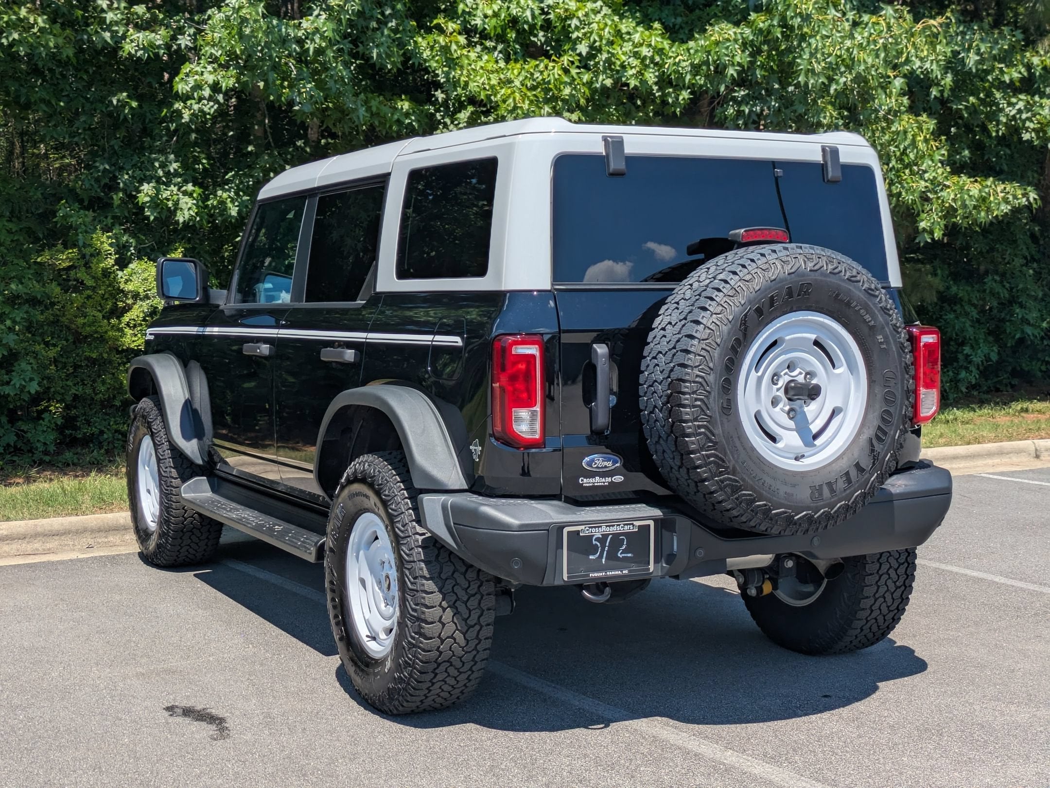 2025 Ford Bronco Heritage Edition