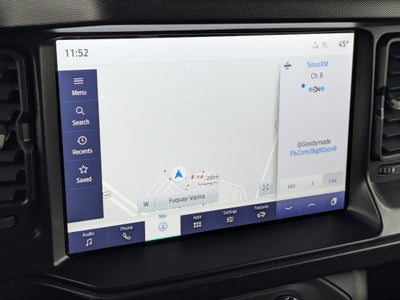 2021 Ford Bronco First Edition