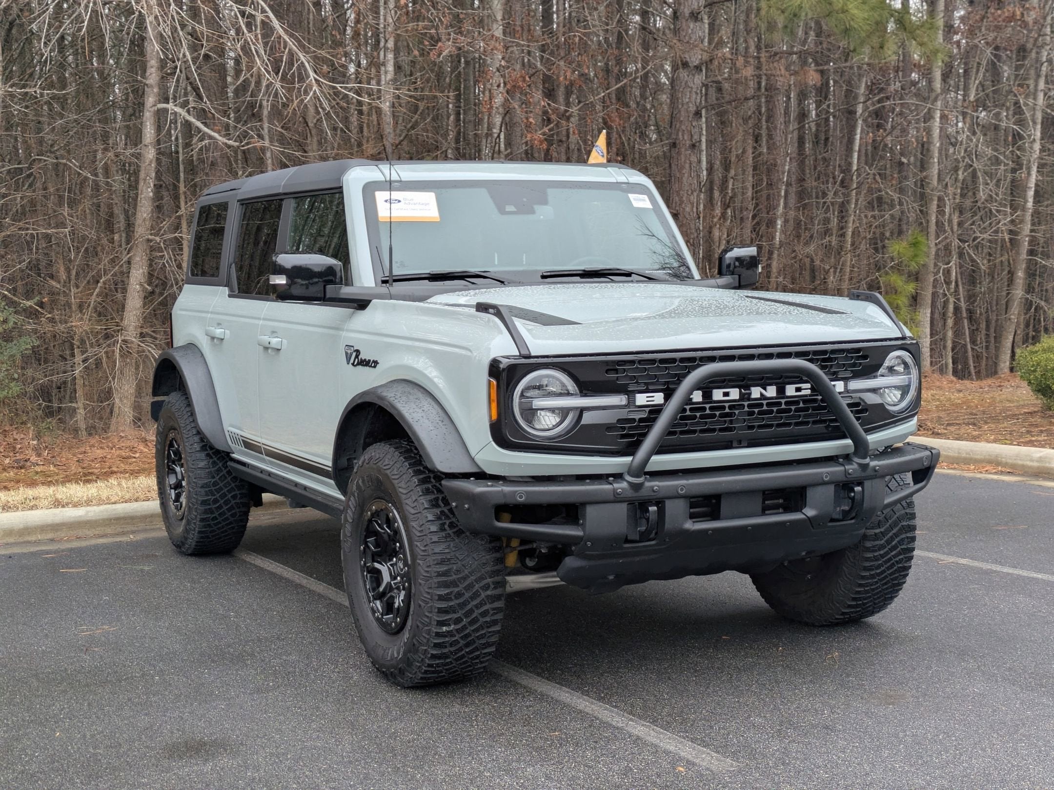 2021 Ford Bronco First Edition