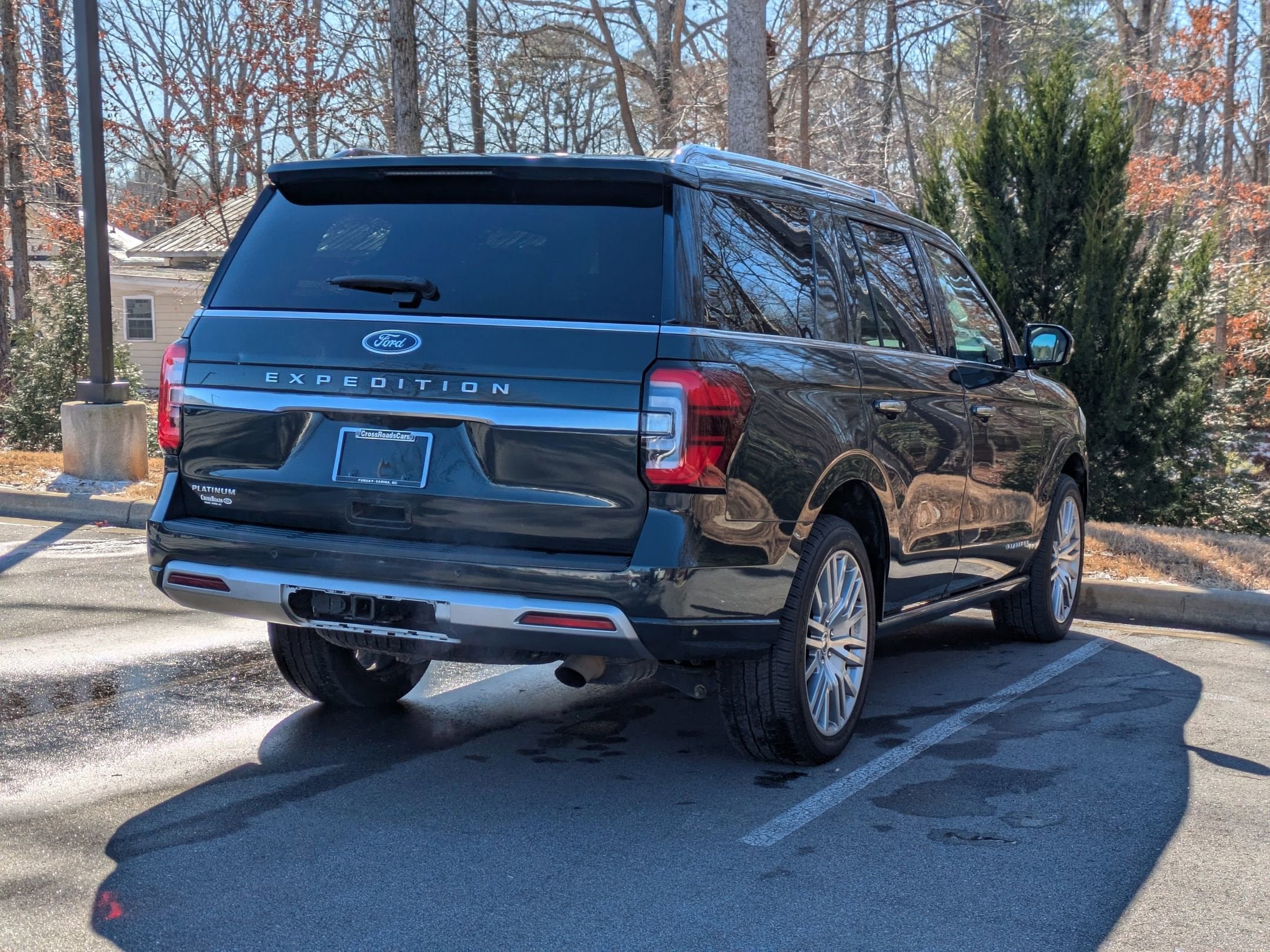 2022 Ford Expedition Platinum