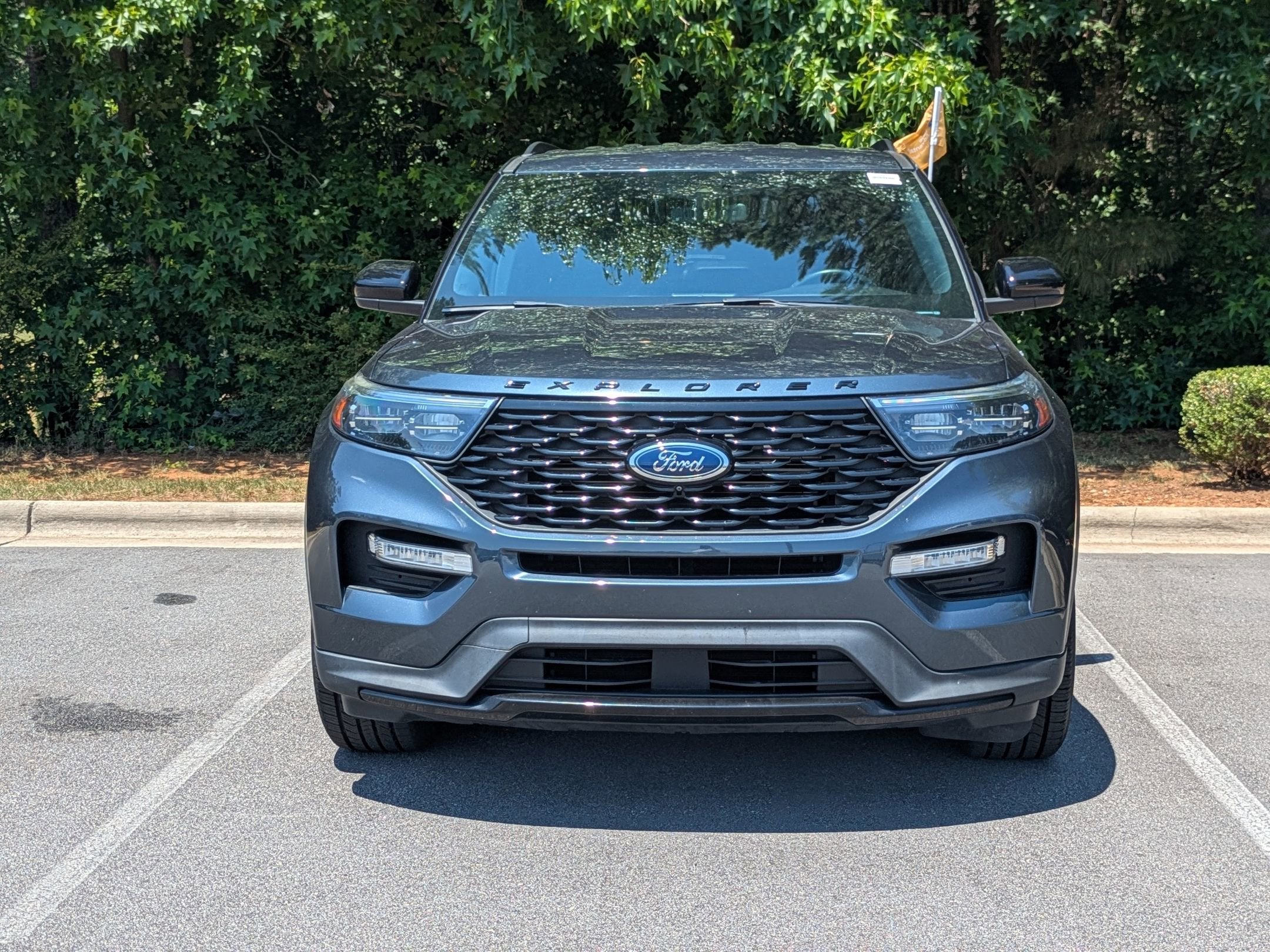 2022 Ford Explorer ST-Line