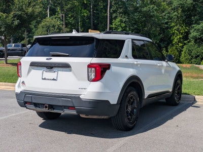2022 Ford Explorer Timberline
