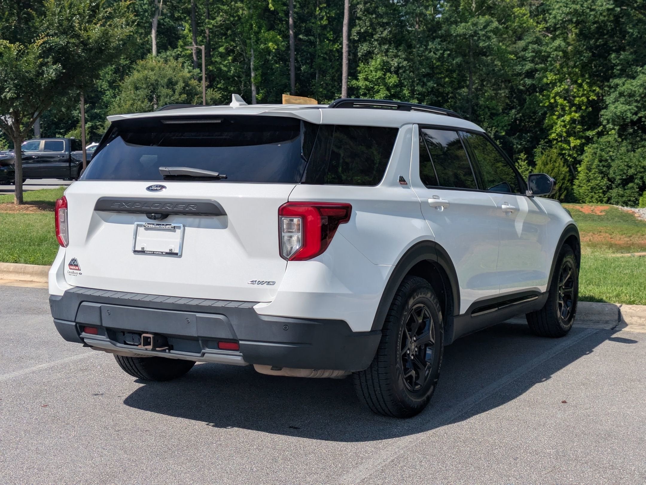 2022 Ford Explorer Timberline