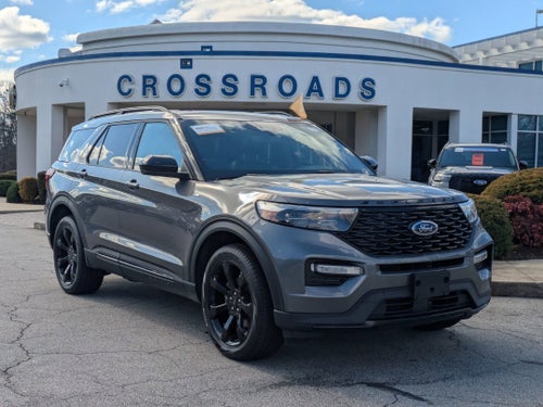 2024 Ford Explorer ST-Line
