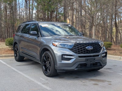 2024 Ford Explorer ST-Line