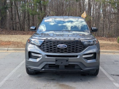 2024 Ford Explorer ST-Line