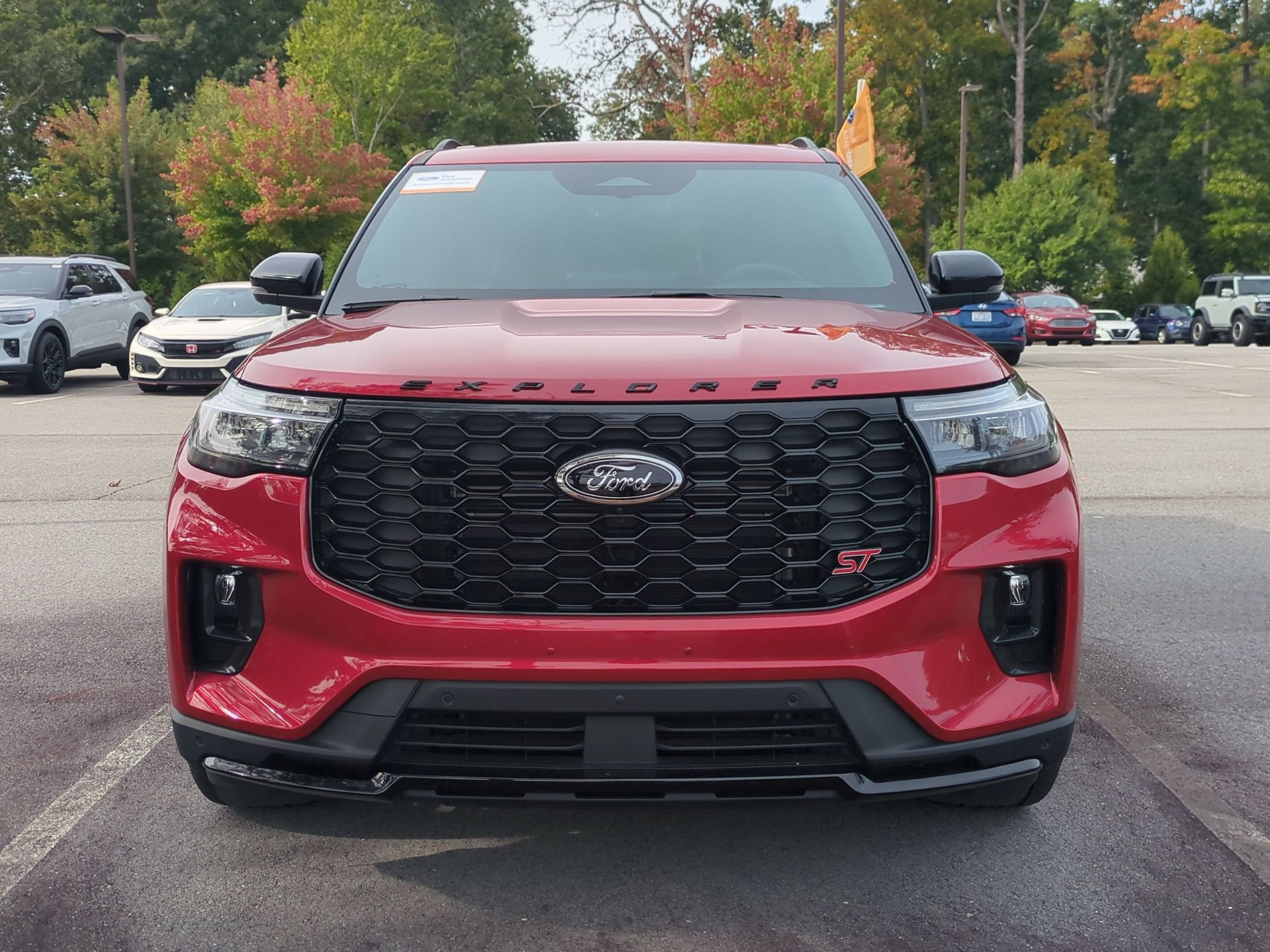 2025 Ford Explorer ST