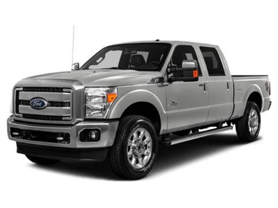 2015 Ford Super Duty F-250 SRW XLT