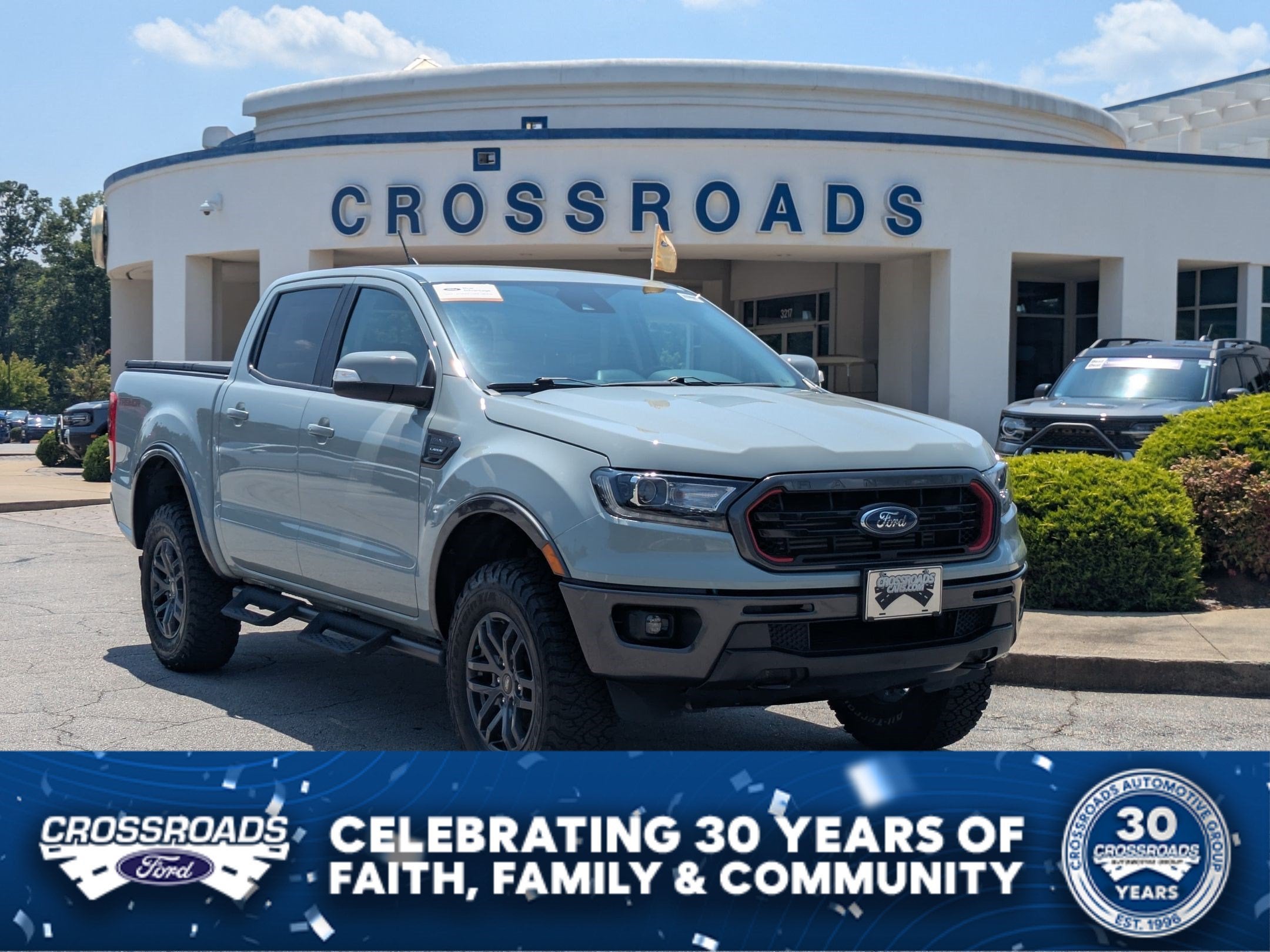 2023 Ford Ranger LARIAT