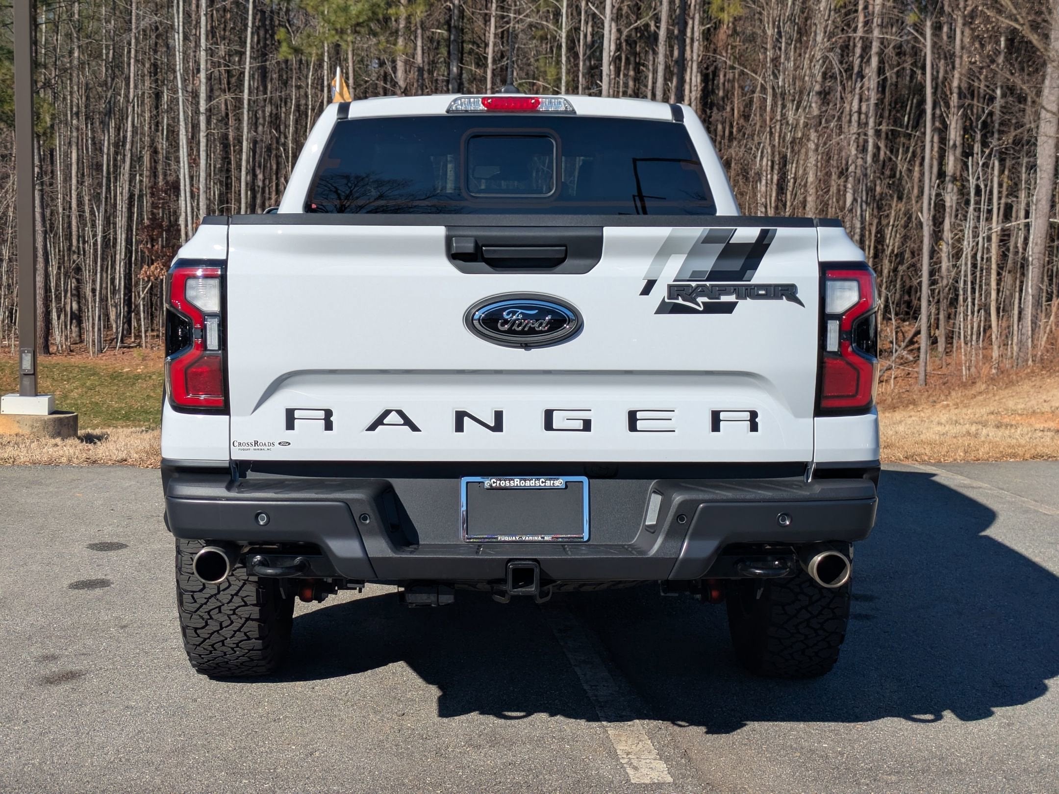 2025 Ford Ranger Raptor
