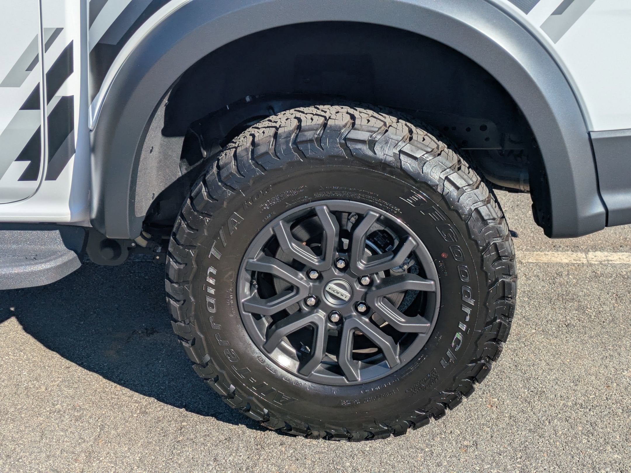 2025 Ford Ranger Raptor