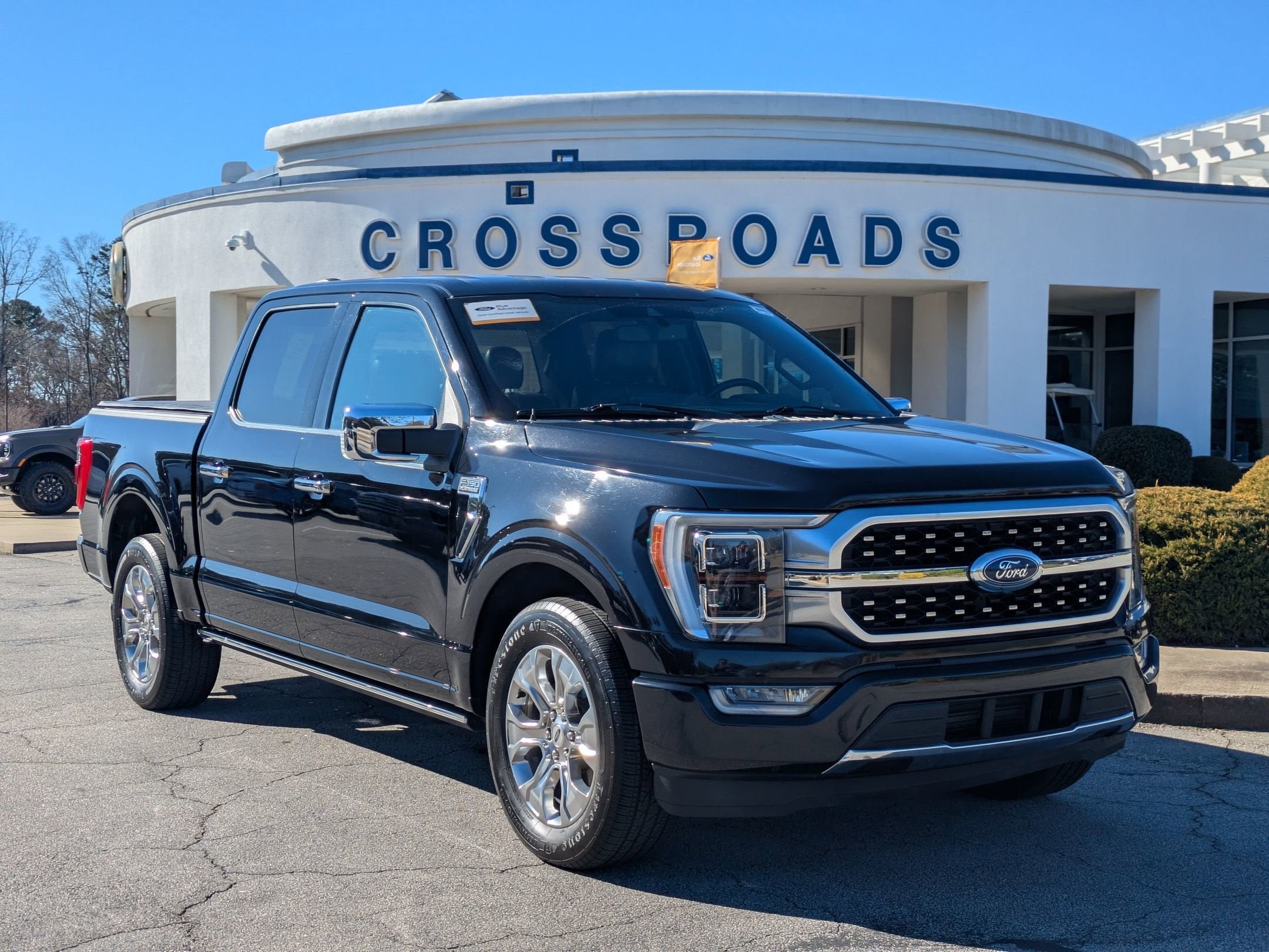 2021 Ford F-150 Platinum