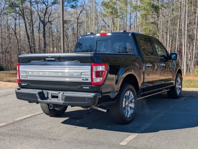 2021 Ford F-150 Platinum
