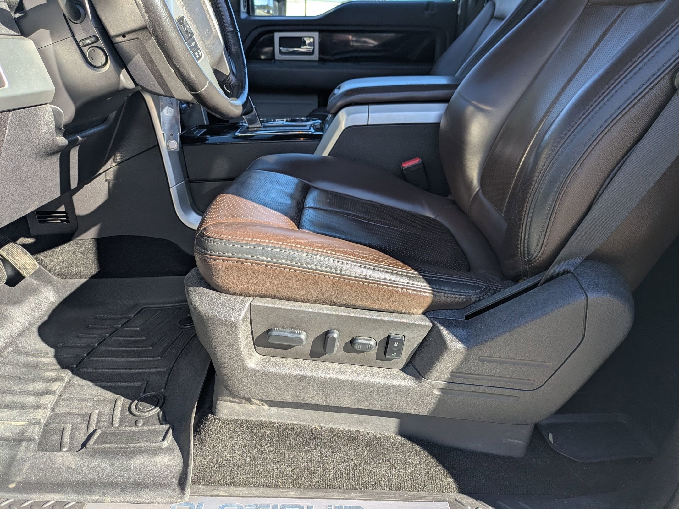 2012 Ford F-150 Platinum