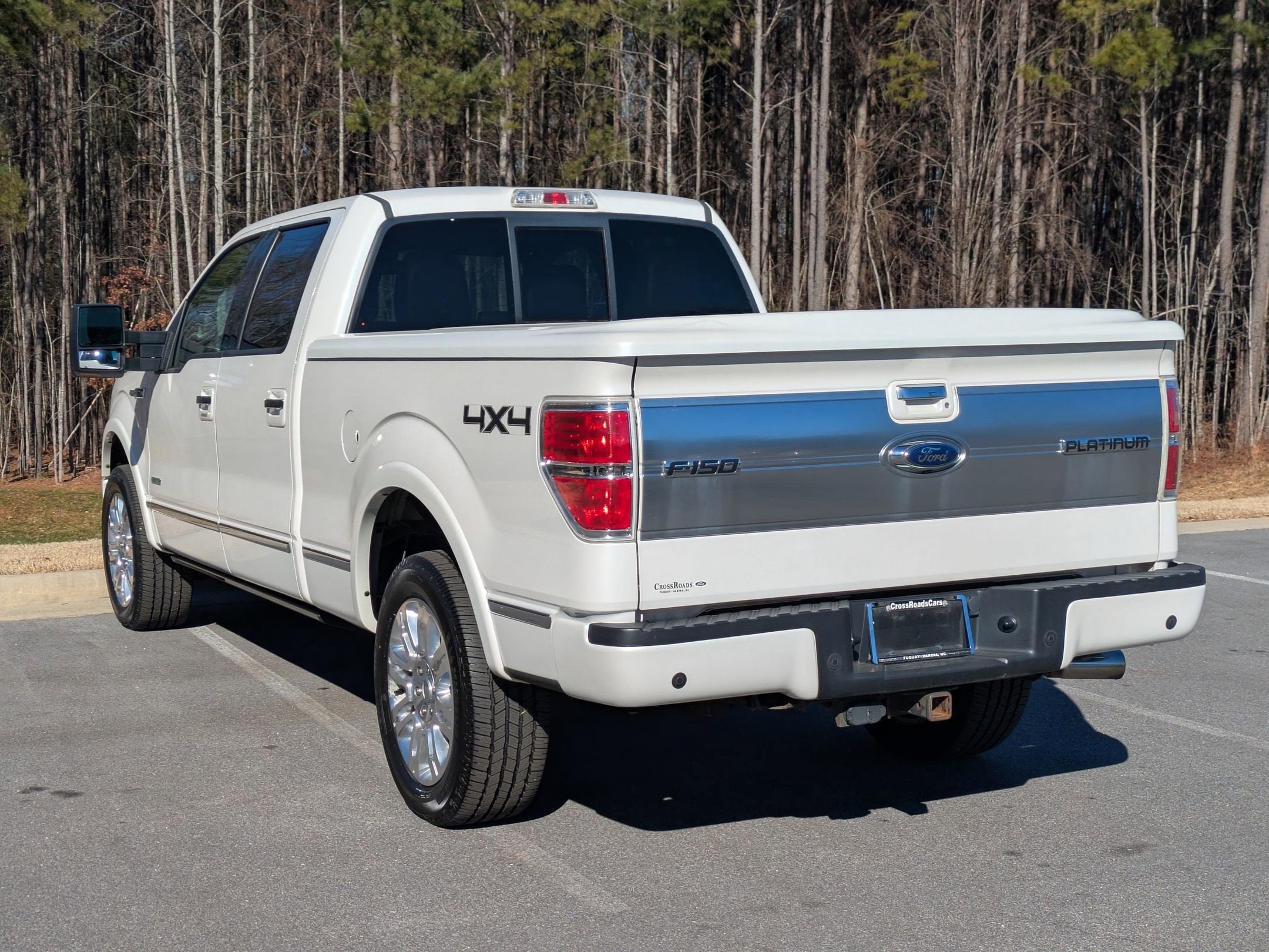 2012 Ford F-150 Platinum