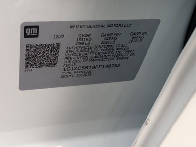 2023 Chevrolet Malibu LS