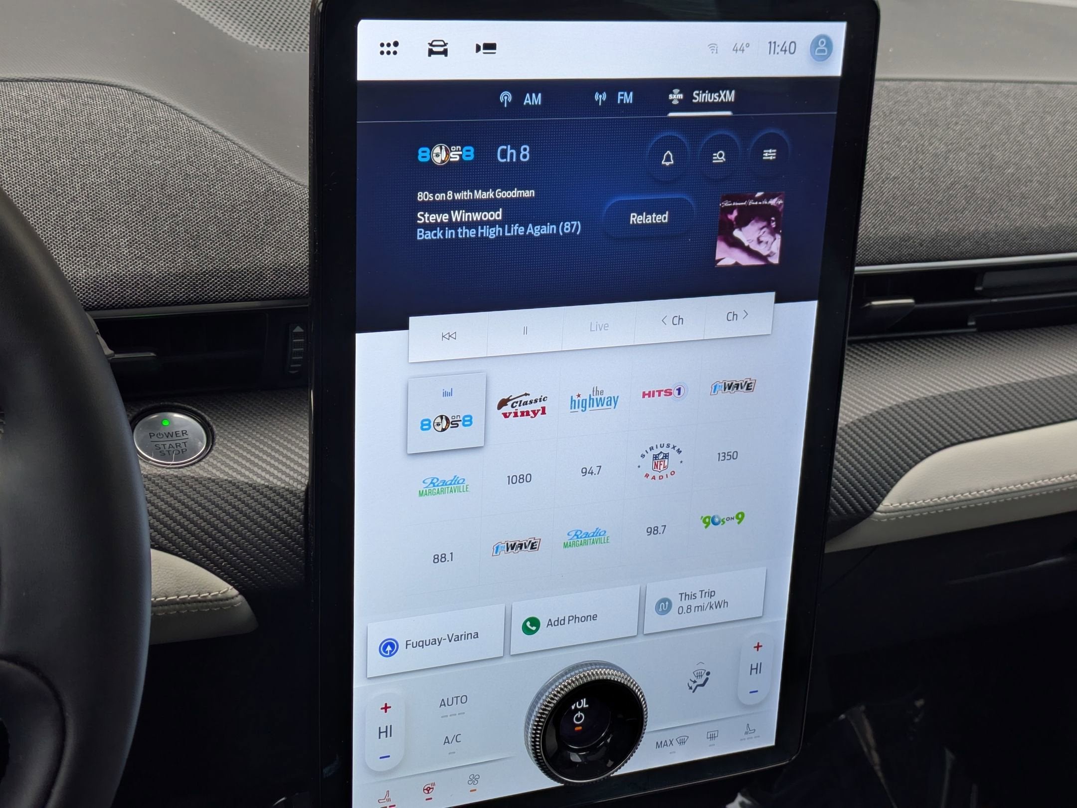 2022 Ford Mustang Mach-E Premium