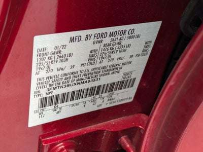 2022 Ford Mustang Mach-E Premium