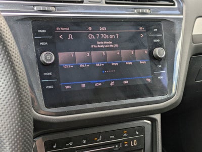 2024 Volkswagen Tiguan SE R-Line Black